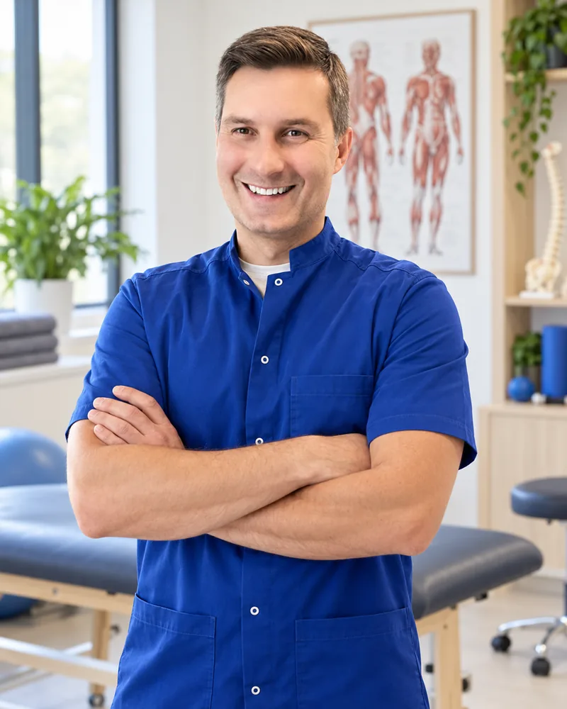 Stanisław Szaflik, fizjoterapeuta stomatologiczny